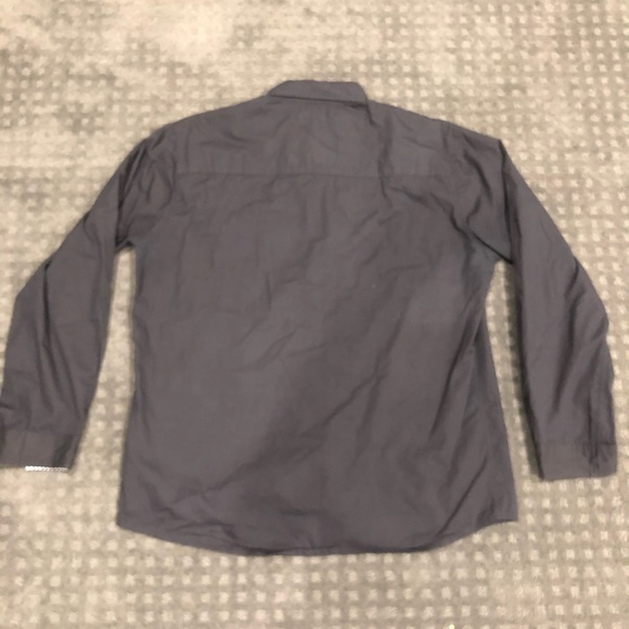 SOMETHING STRONG men’s black button down shirt. - Picture 5 of 5